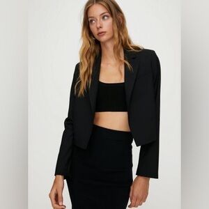 Babaton Everett Cropped Blazer